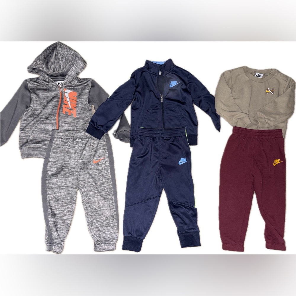 24month Nike boy outfits